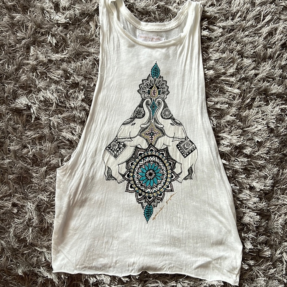 Spiritual Gangster tank